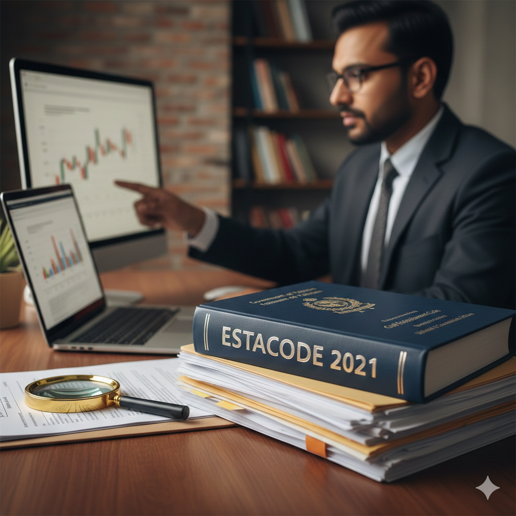 "ESTACODE 2021 Civil Establishment Code Book with Audit and Finance Analysis"