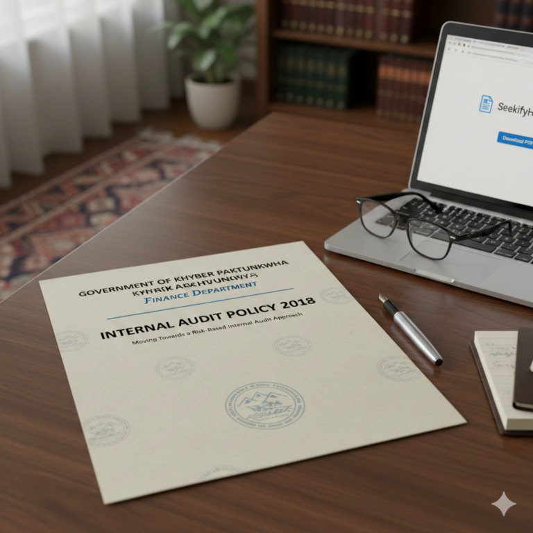 Understanding the KPK Finance Department Internal Audit Policy 2018